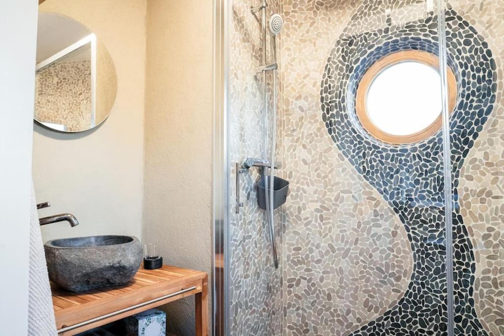 Вилла Wohnwagon Paul - Autarkie Erleben! - Tiny House Oberschneiding Экстерьер фото