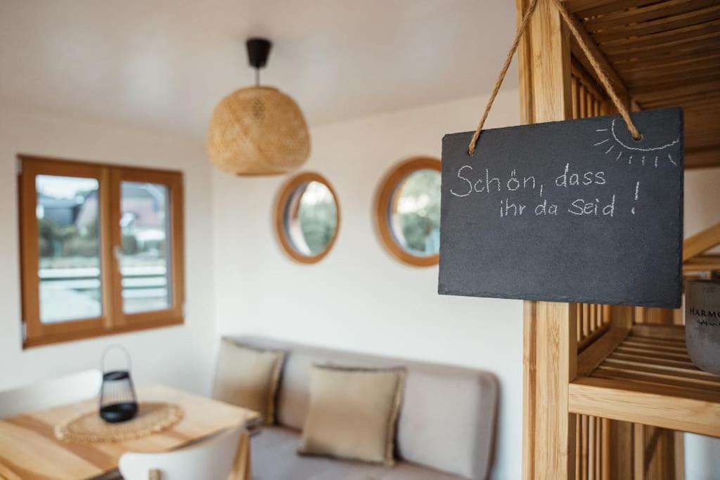 Вилла Wohnwagon Paul - Autarkie Erleben! - Tiny House Oberschneiding Экстерьер фото
