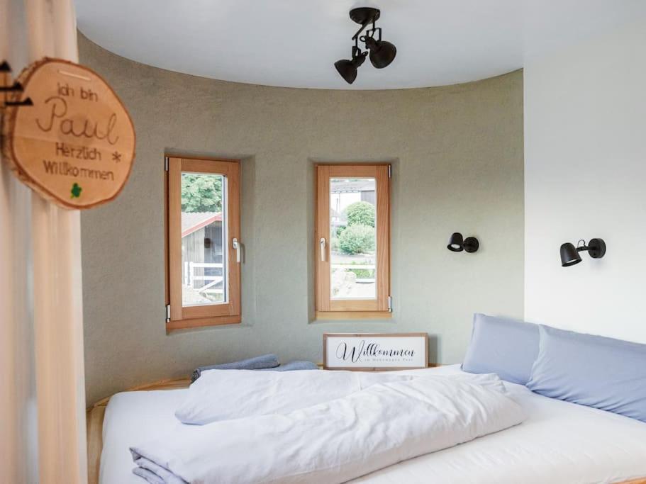 Вилла Wohnwagon Paul - Autarkie Erleben! - Tiny House Oberschneiding Экстерьер фото